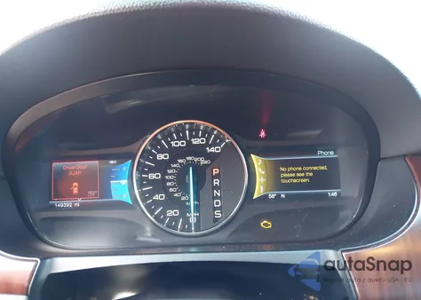 2013 Ford Edge Limited from USA, damaged, VIN 2FMDK4KC0DBA15060